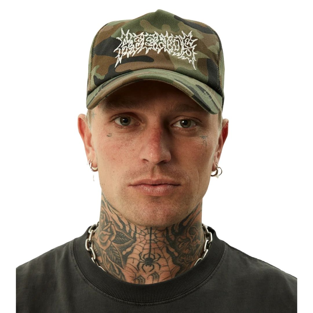 Afends Hidden  Trucker Cap - Hidden