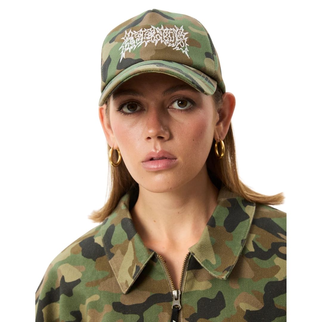 Afends Hidden  Trucker Cap - Hidden