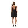 Afends Womens Jesse Hemp Mini Dress - Black