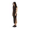 Afends Womens Landed Organic Knit Maxi Dress - Coffee