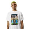 Afends Next Level Boxy Graphic T-Shirt - White