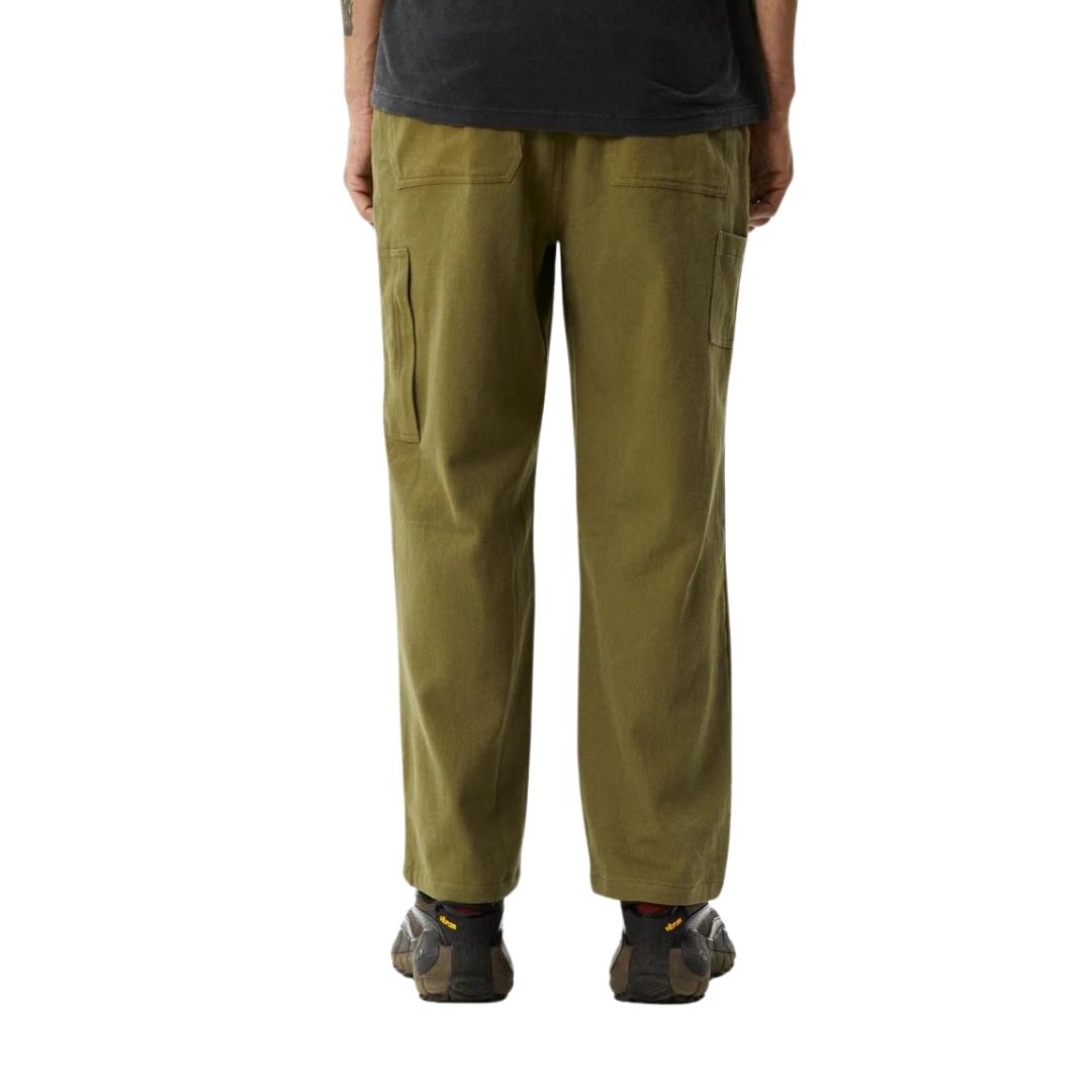 Afends Richmond Recycled Carpenter Pants - Mitlitary
