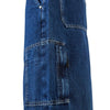 Afends Richmond Hemp Denim Baggy Workwear Jeans - Original Rinse