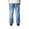 Afends Richmond Hemp Denim Baggy Workwear Jeans - Worn Blue