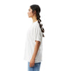 Afends Womens Slay Hemp Oversized T-Shirt - White
