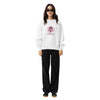 Afends Womens Bloom Crew Neck - White