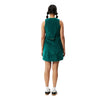Afends Womens Kaia Corduroy Dress - Emerald