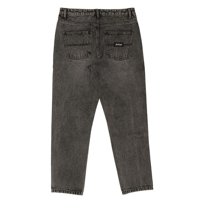 And Feelings Grinder Denim Pants - Black Acid Wash