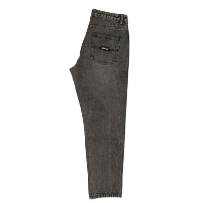 And Feelings Grinder Denim Pants - Black Acid Wash