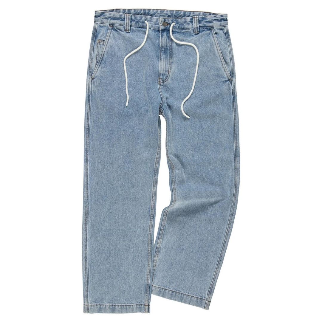 And Feelings Maker Denim Pants - Light Indigo