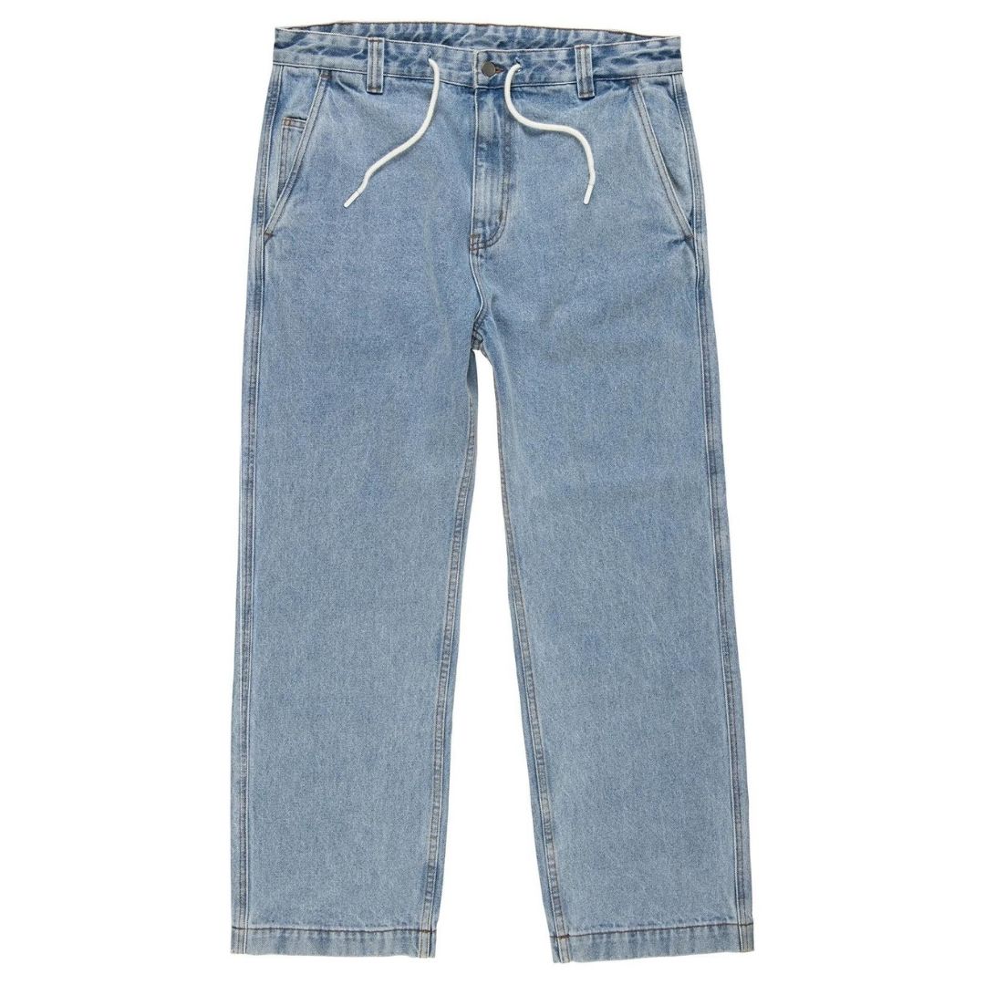And Feelings Maker Denim Pants - Light Indigo