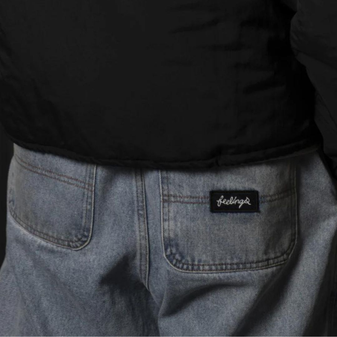 And Feelings Maker Denim Pants - Light Indigo