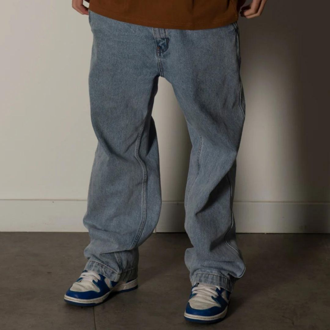 And Feelings Maker Denim Pants - Light Indigo
