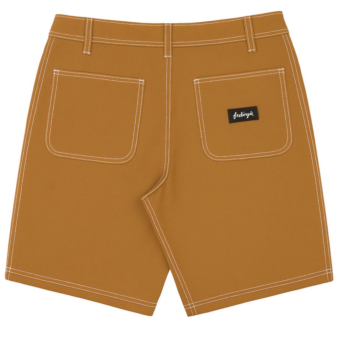 And Feelings Maker Shorts - Iced Coffee