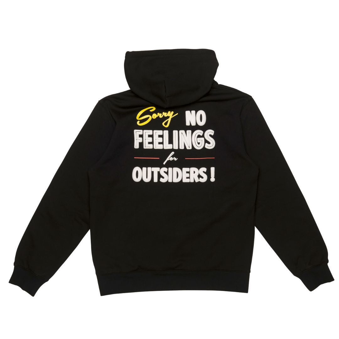 And Feelings No Feelings Hoodie - Black