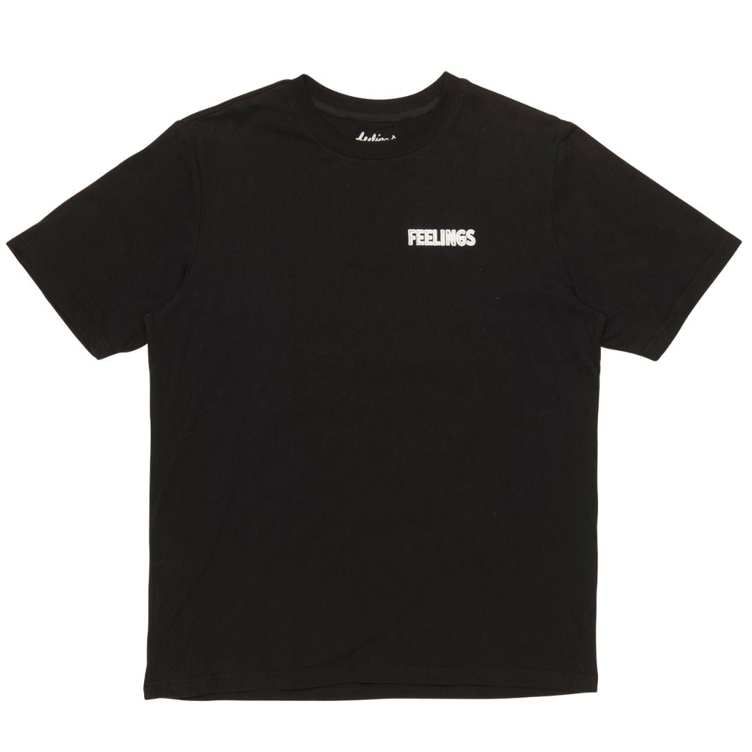 And Feelings No Feelings T-Shirt - Black