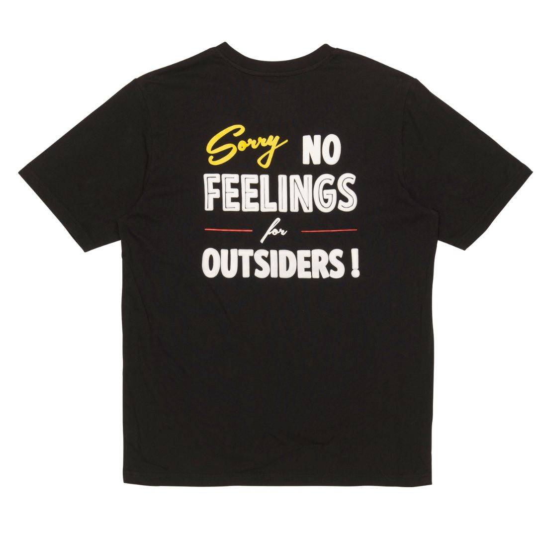 And Feelings No Feelings T-Shirt - Black