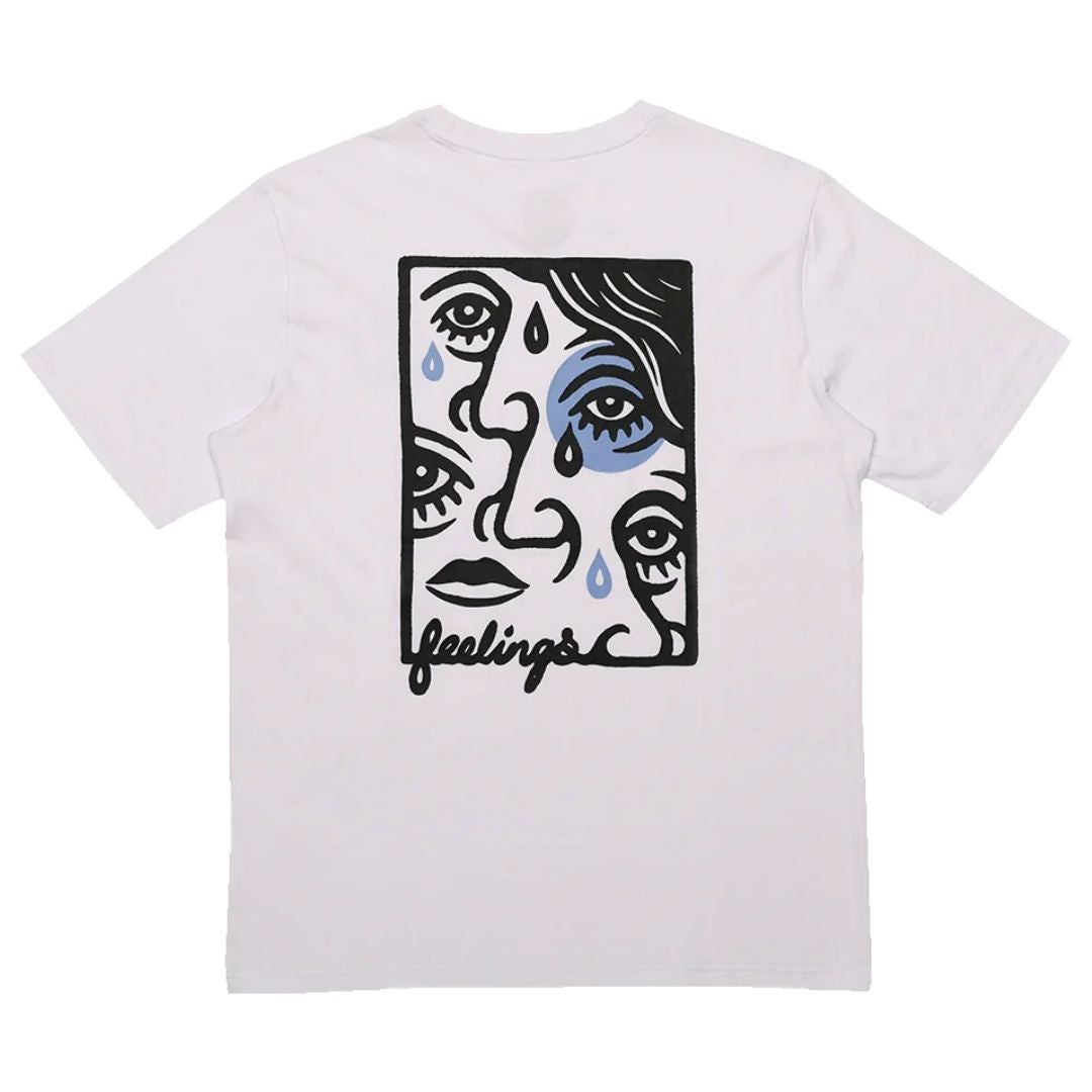 And Feelings Pablo T-Shirt - White