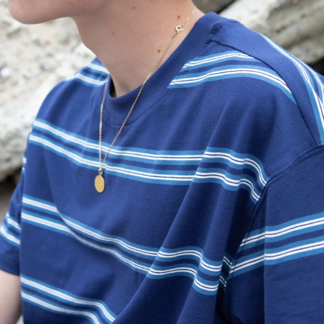 And Feelings Pico T-Shirt - Blue