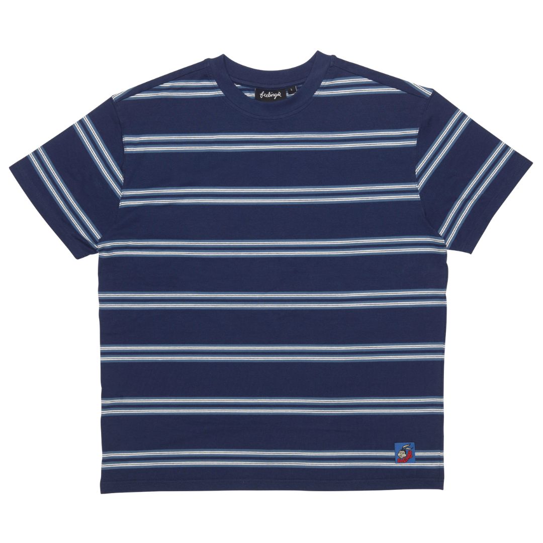And Feelings Pico T-Shirt - Blue