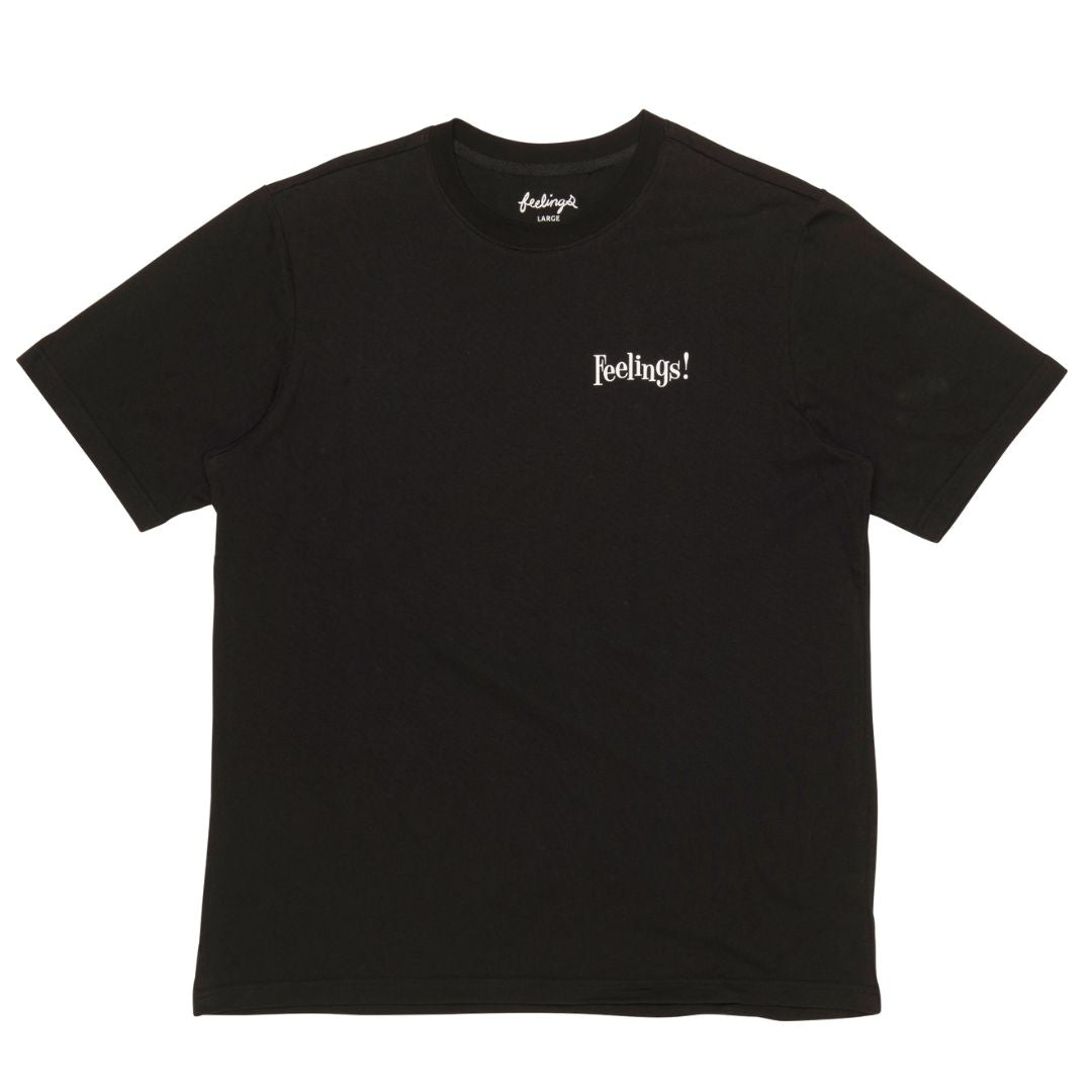 And Feelings Trust T-Shirt - Black