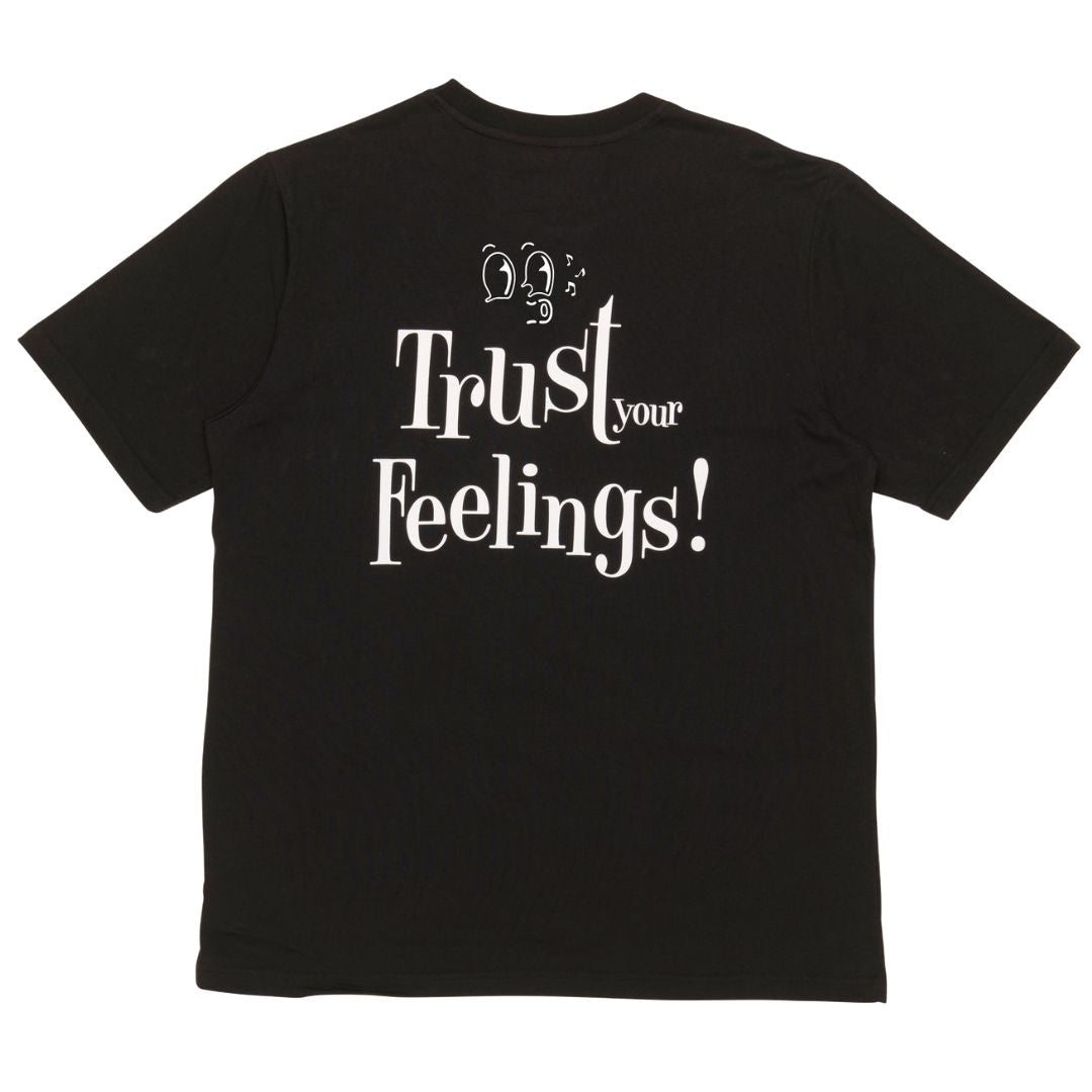 And Feelings Trust T-Shirt - Black