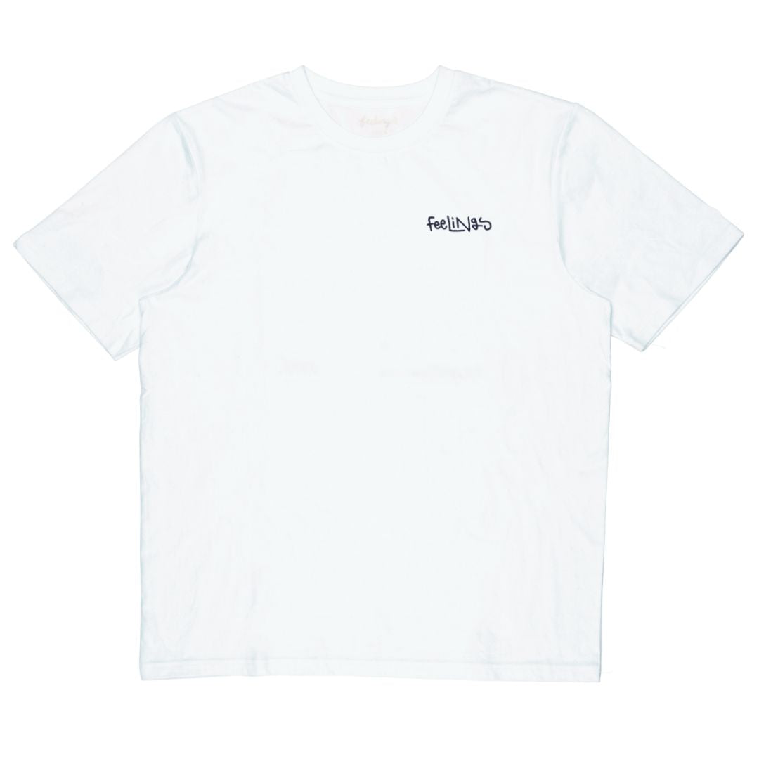 And Feelings Vanitas T-Shirt - White