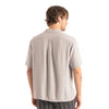 Banks Journal Brighton Short Sleeve Shirt - Washed Grey