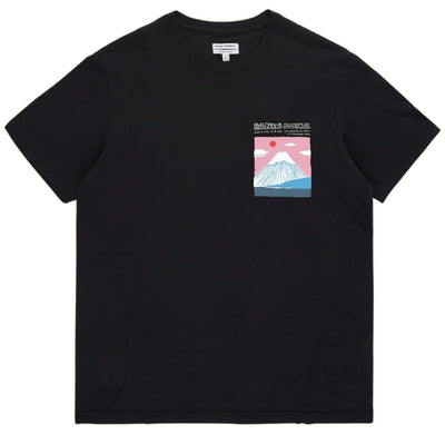 Banks Journal Mount Fuji T-Shirt - Black