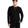 Banks Journal Off The Grid Cardigan - Dirty Black