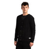 Banks Journal Off The Grid Cardigan - Dirty Black