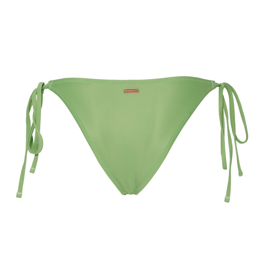 Banks Journal Womens Tie Bikini Bottom - Parrot Green