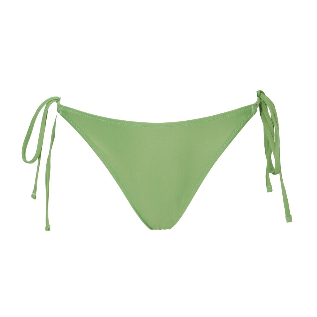 Banks Journal Womens Tie Bikini Bottom - Parrot Green