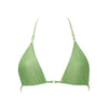 Banks Journal Womens Tie Bikini Top - Parrot Green
