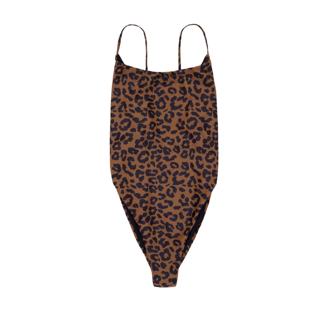 Banks Journal Womens Wilder One Piece Swimsuit - Camel
