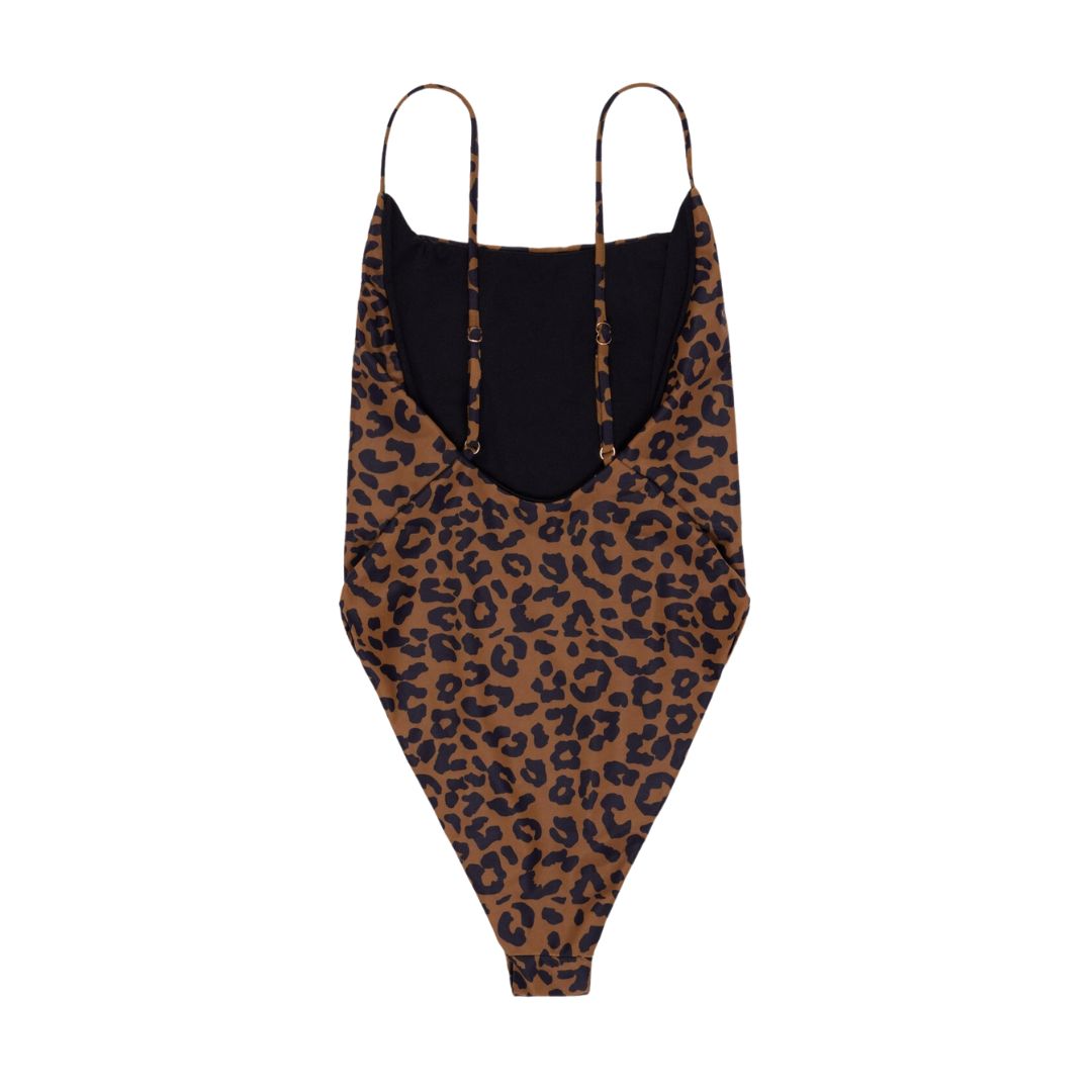 Banks Journal Womens Wilder One Piece Swimsuit - Camel