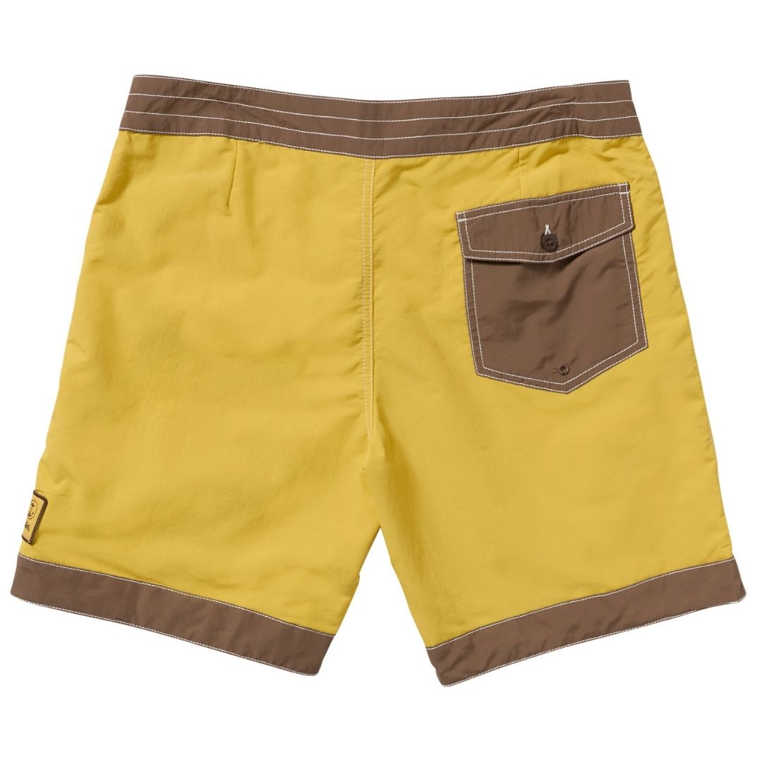 Captain Fin Co. ADS Free Gram 18" Boardshorts - Mineral Yellow