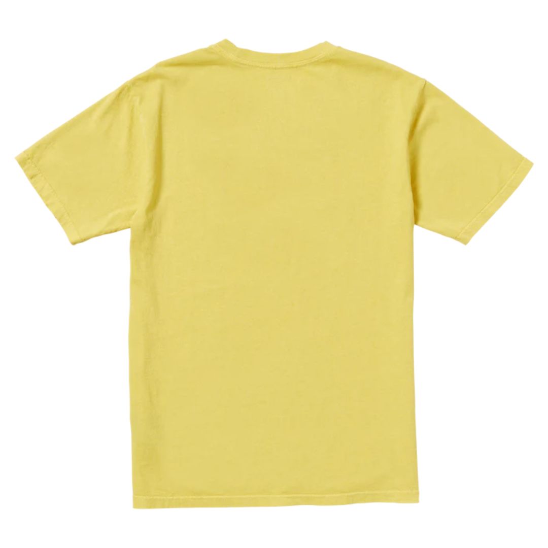 Captain Fin Co. ADS Whoooo T-Shirt - Mineral Yellow