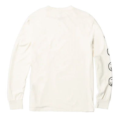 Captain Fin Co. Anchor Long Sleeve T-Shirt - Vintage White