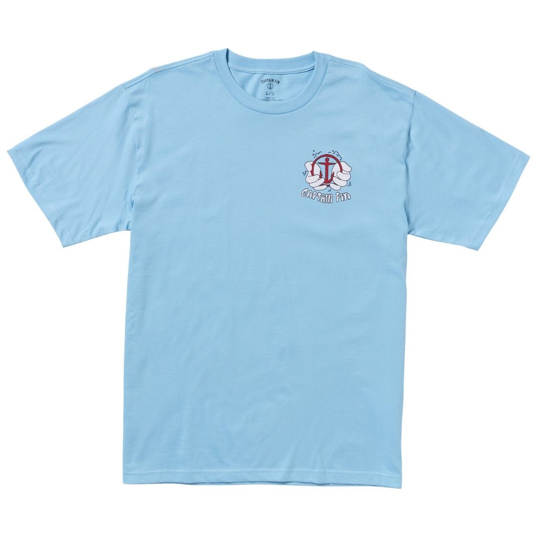 Captain Fin Co. Be Cool T-Shirt - Blue