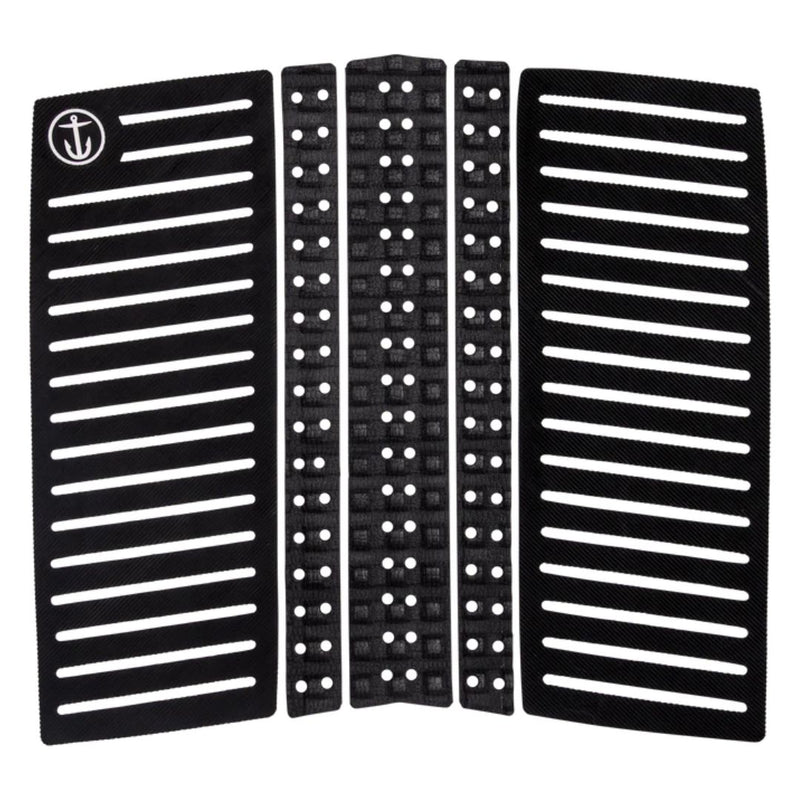 Captain Fin Co. Brigade 2 Traction Pad - Black