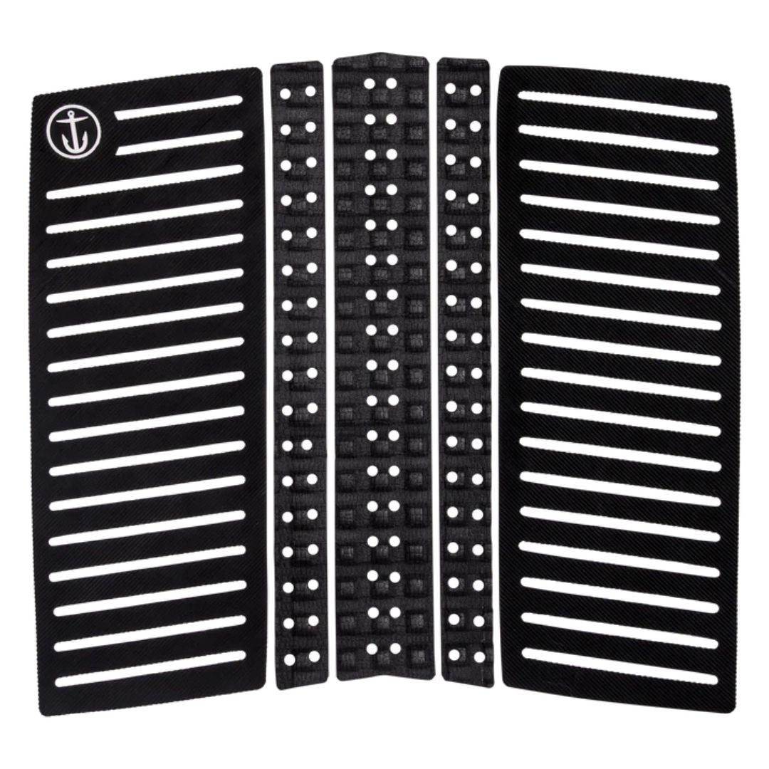 Captain Fin Co. Brigade 2 Traction Pad - Black