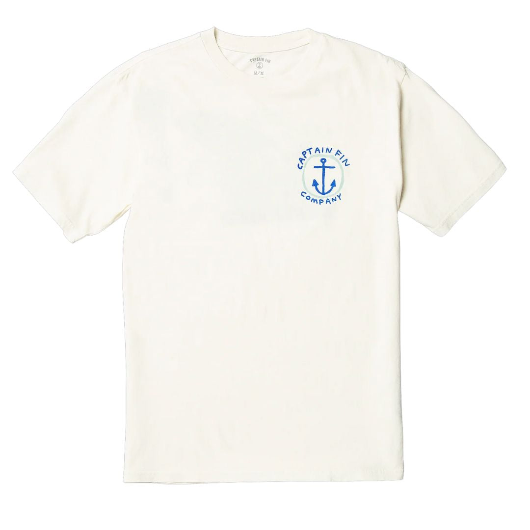 Captain Fin Co. Captain Fun T-Shirt - Vintage White