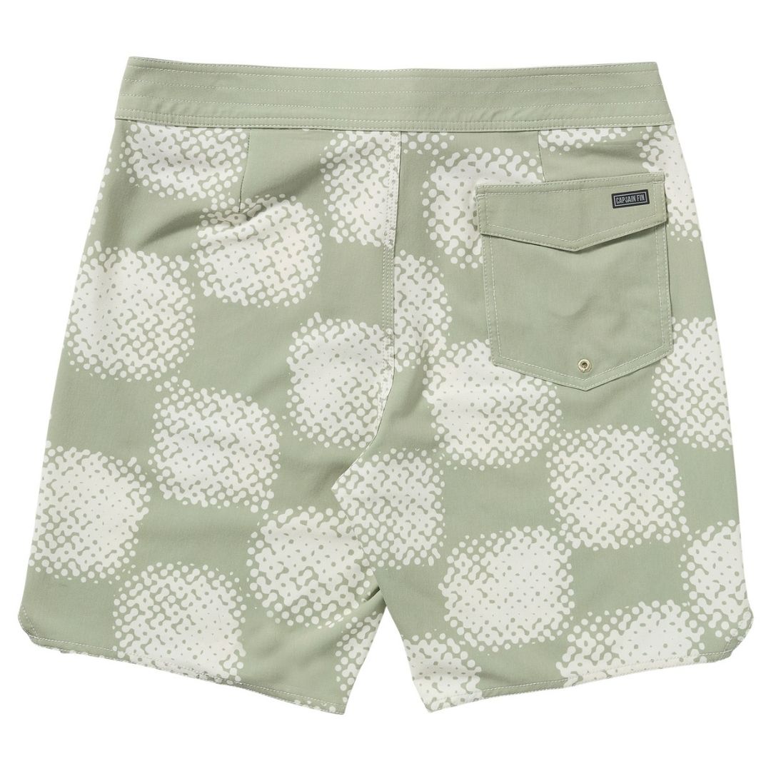 Captain Fin Co.Captains Print Pack 19" Boardshorts - Light Army