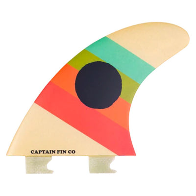 Captain Fin Co. Cf Series Thruster Fins - Cream