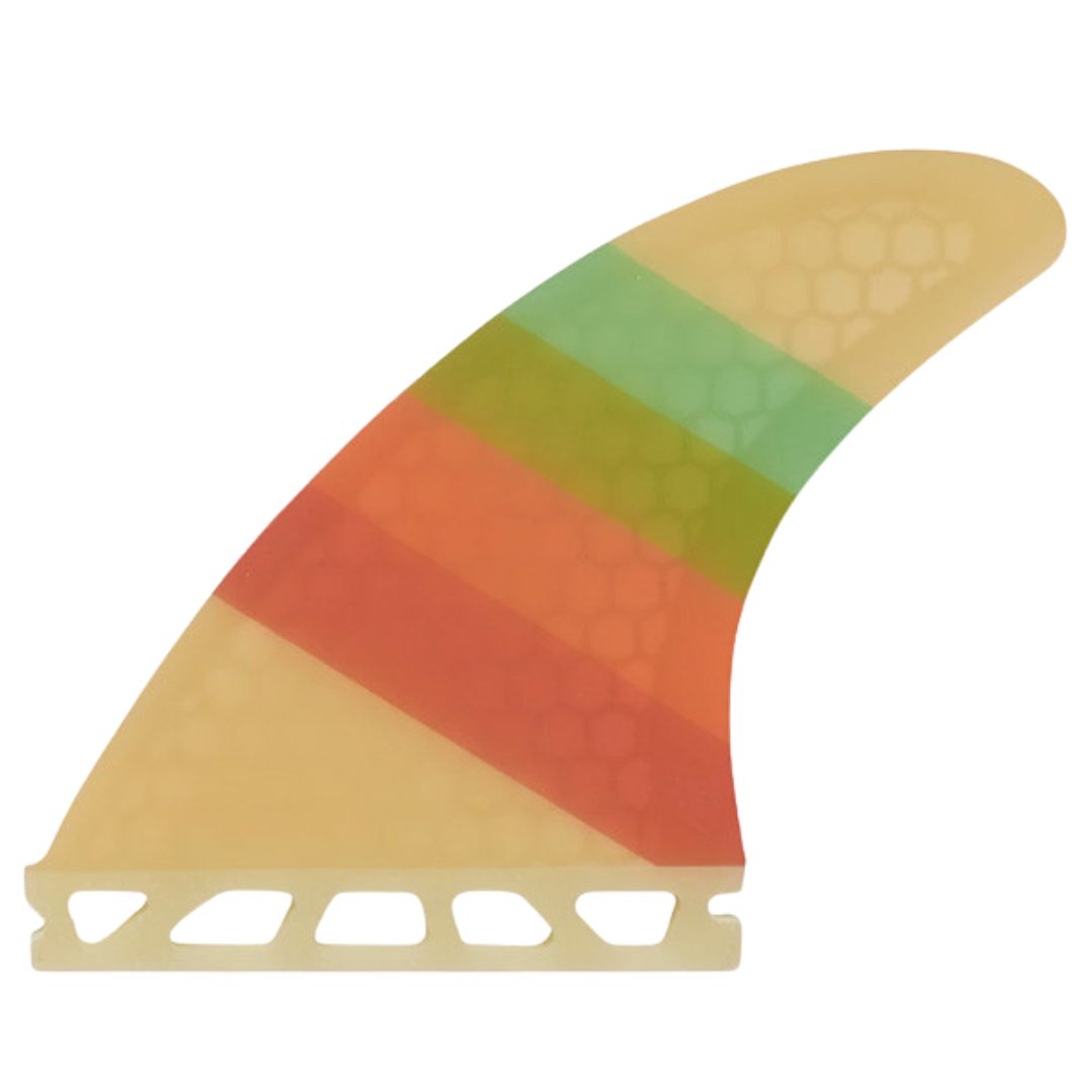 Captain Fin Co. CF Series Thruster Futures Fins Cream | Surf Fins