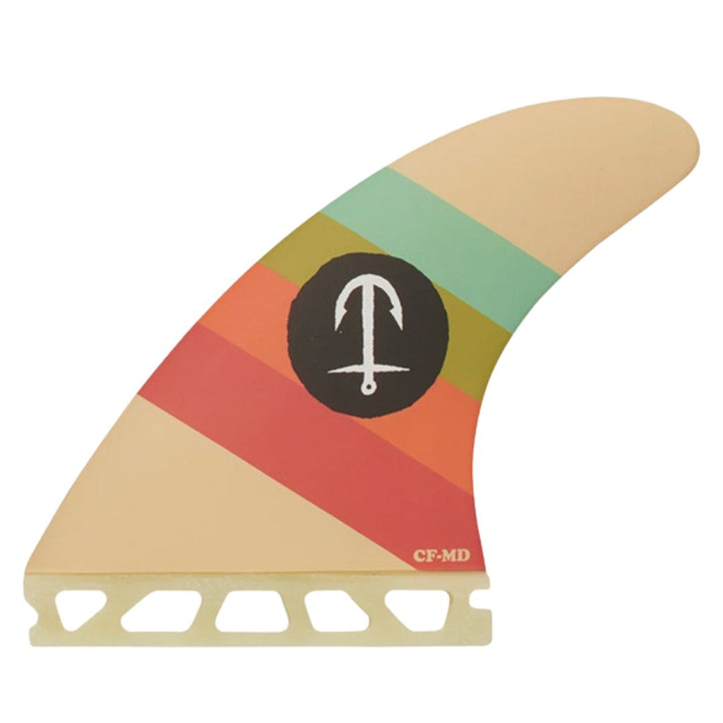 Captain Fin Co. CF Series Thruster Futures Fins Cream | Surf Fins