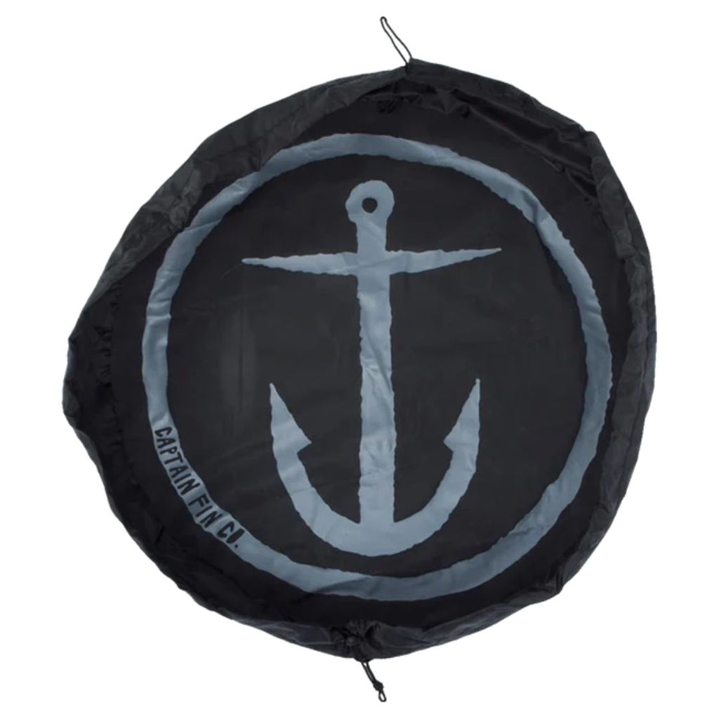 Captain Fin Co. Changing Mat Black | Surf Accessory