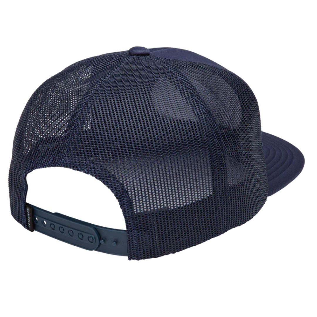 Captain Fin Co. Fin Approved Trucker Hat - Midnight Navy