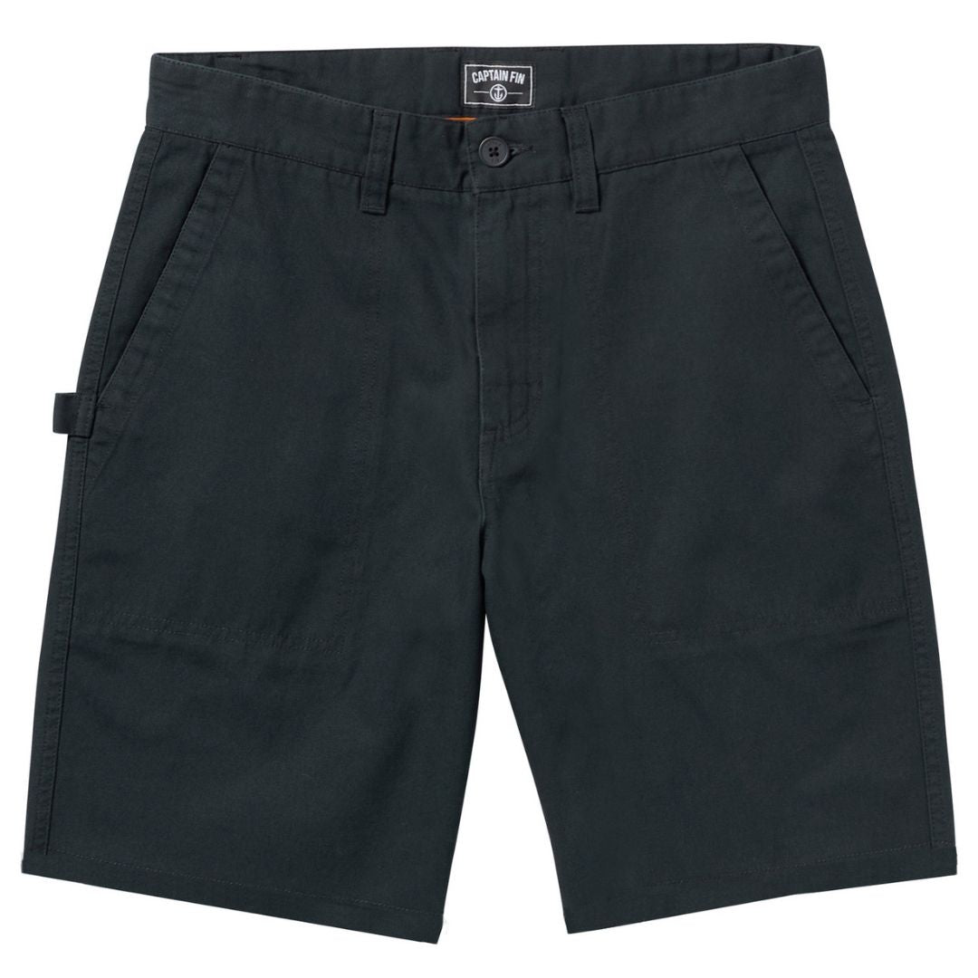 Captain Fin Co. Paint Job 19" Shorts - Black